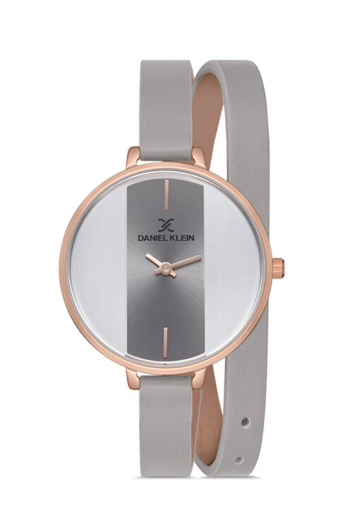 DANIEL KLEIN PREMIUM WOMENS LEATHER STRAP WATCH - DK.1.12793-3 - Image 7