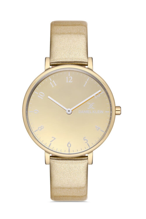 DANIEL KLEIN PREMIUM WOMENS LEATHER STRAP WATCH - DK.1.12810-3 - Image 6