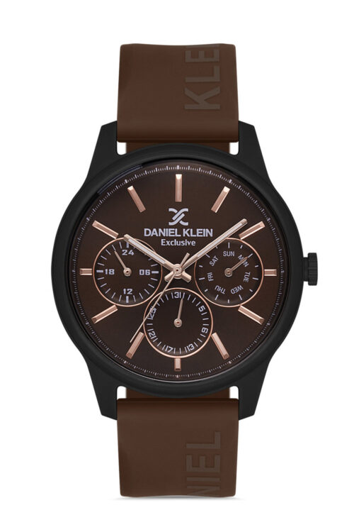 DANIEL KLEIN DKLN MENS SILICON STRAP WATCH - DK.1.12868-4 - Image 7