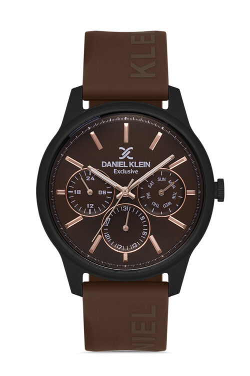 DANIEL KLEIN DKLN MENS SILICON STRAP WATCH - DK.1.12868-4 - Image 6