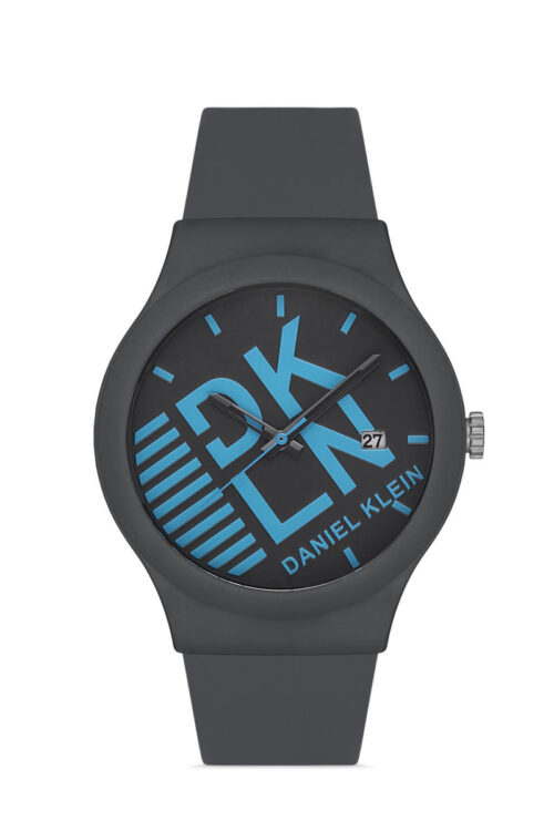 DANIEL KLEIN DKLN MENS SILICON STRAP WATCH - DK.1.12976-6 - Image 5