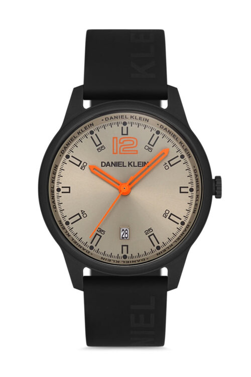 DANIEL KLEIN DKLN MENS SILICON STRAP WATCH - DK.1.12977-5 - Image 7