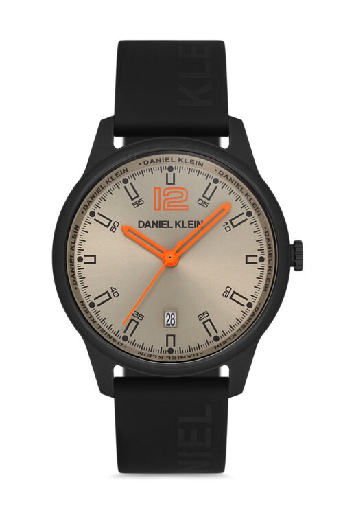 DANIEL KLEIN DKLN MENS SILICON STRAP WATCH - DK.1.12977-5 - Image 6