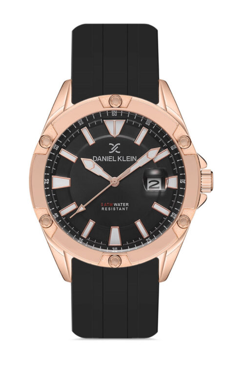 DANIEL KLEIN PREMIUM MENS SILICON STRAP WATCH - DK.1.13027-5 - Image 7