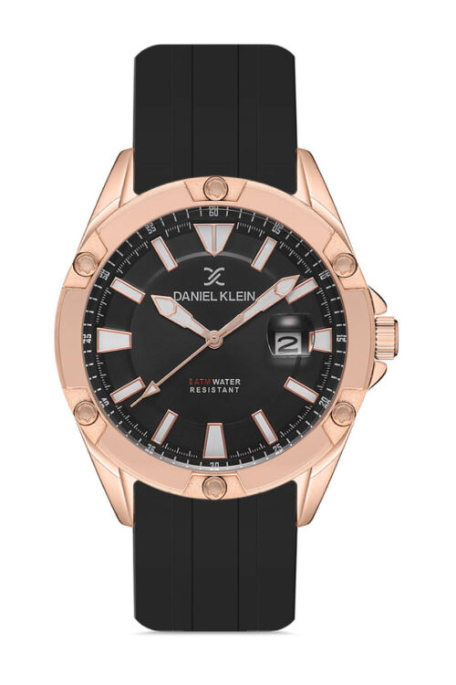 DANIEL KLEIN PREMIUM MENS SILICON STRAP WATCH - DK.1.13027-5 - Image 3