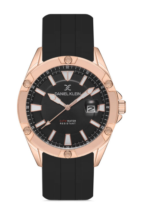 DANIEL KLEIN PREMIUM MENS SILICON STRAP WATCH - DK.1.13027-5 - Image 6