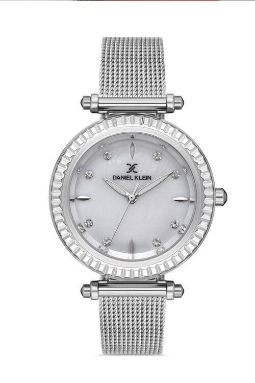 DANIEL KLEIN PREMIUM WOMENS STAINLESS STEEL STRAP WATCH - DK.1.13185-1 - Image 7