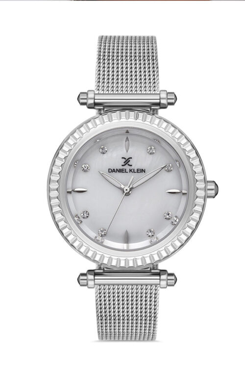 DANIEL KLEIN PREMIUM WOMENS STAINLESS STEEL STRAP WATCH - DK.1.13185-1 - Image 3