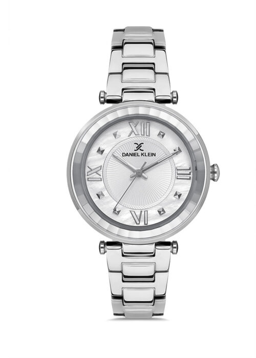 DANIEL KLEIN PREMIUM WOMENS STAINLESS STEEL STRAP WATCH - DK.1.13231-1 - Image 5