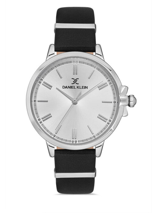 DANIEL KLEIN TRENDY WOMENS LEATHER STRAP WATCH - DK.1.13260-1 - Image 3