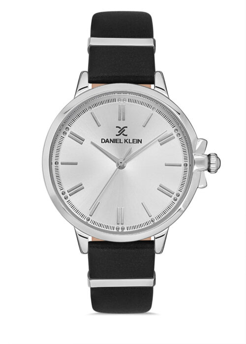 DANIEL KLEIN TRENDY WOMENS LEATHER STRAP WATCH - DK.1.13260-1 - Image 5