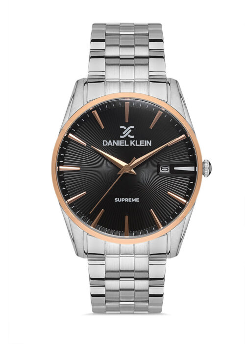 DANIEL KLEIN SUPREME MENS STAINLESS STEEL STRAP WATCH - DK.1.13322-5 - Image 7