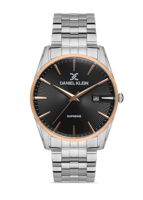 DANIEL KLEIN SUPREME MENS STAINLESS STEEL STRAP WATCH - DK.1.13322-5 - Image 3