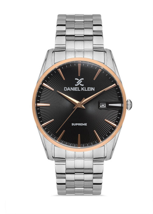 DANIEL KLEIN SUPREME MENS STAINLESS STEEL STRAP WATCH - DK.1.13322-5 - Image 5