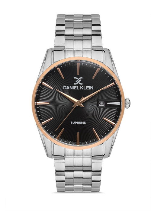 DANIEL KLEIN SUPREME MENS STAINLESS STEEL STRAP WATCH - DK.1.13322-5 - Image 6