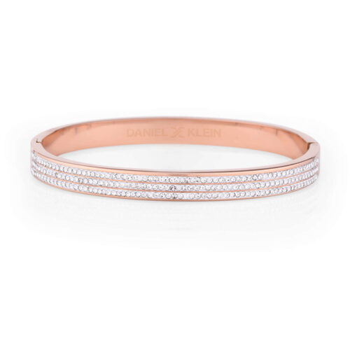 DANIEL KLEIN WOMEN ROSE GOLD BRACELET - DKJ.2.2080-3 - Image 5