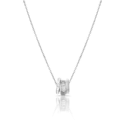 DANIEL KLEIN WOMEN STEEL NECKLACE - DKJ.2.4001-1 - Image 5