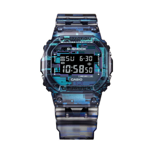 G-SHOCK MENS DIGITAL GLITCH SERIES WATCH - DW-5600NN-1DR - Image 5
