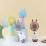Dd8094c Bunny Rechargeable Fan (Lead-Acid Battery 250mah) MOQ:1B0X - Tradedubai.ae Wholesale B2B Market
