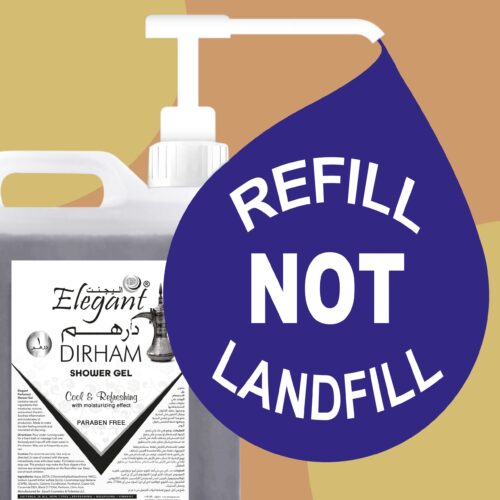Dirham-Shower-gel-Showcase-Refill-Not-Landfill-SMALL-scaled-1jpg - Tradedubai.ae Wholesale B2B Market - Tradedubai.ae Wholesale B2B Market