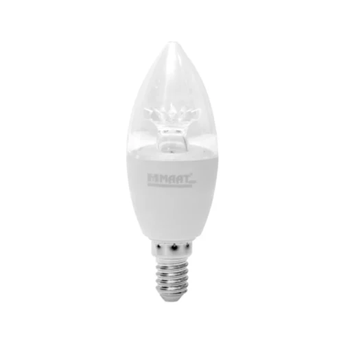 35 watts 85% efficient energy saving in white and warm white LED Candle Bulb - E14