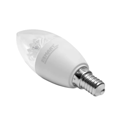 35 watts 85% efficient energy saving in white and warm white LED Candle Bulb - E14 - Image 3