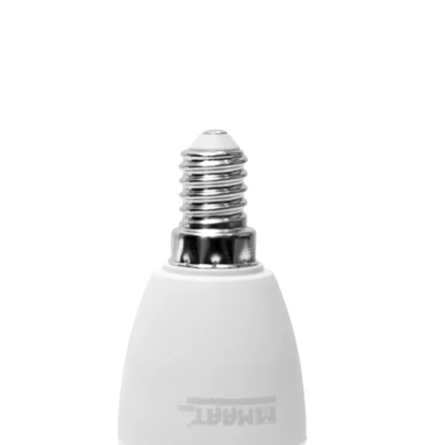35 watts 85% efficient energy saving in white and warm white LED Candle Bulb - E14 - Image 4