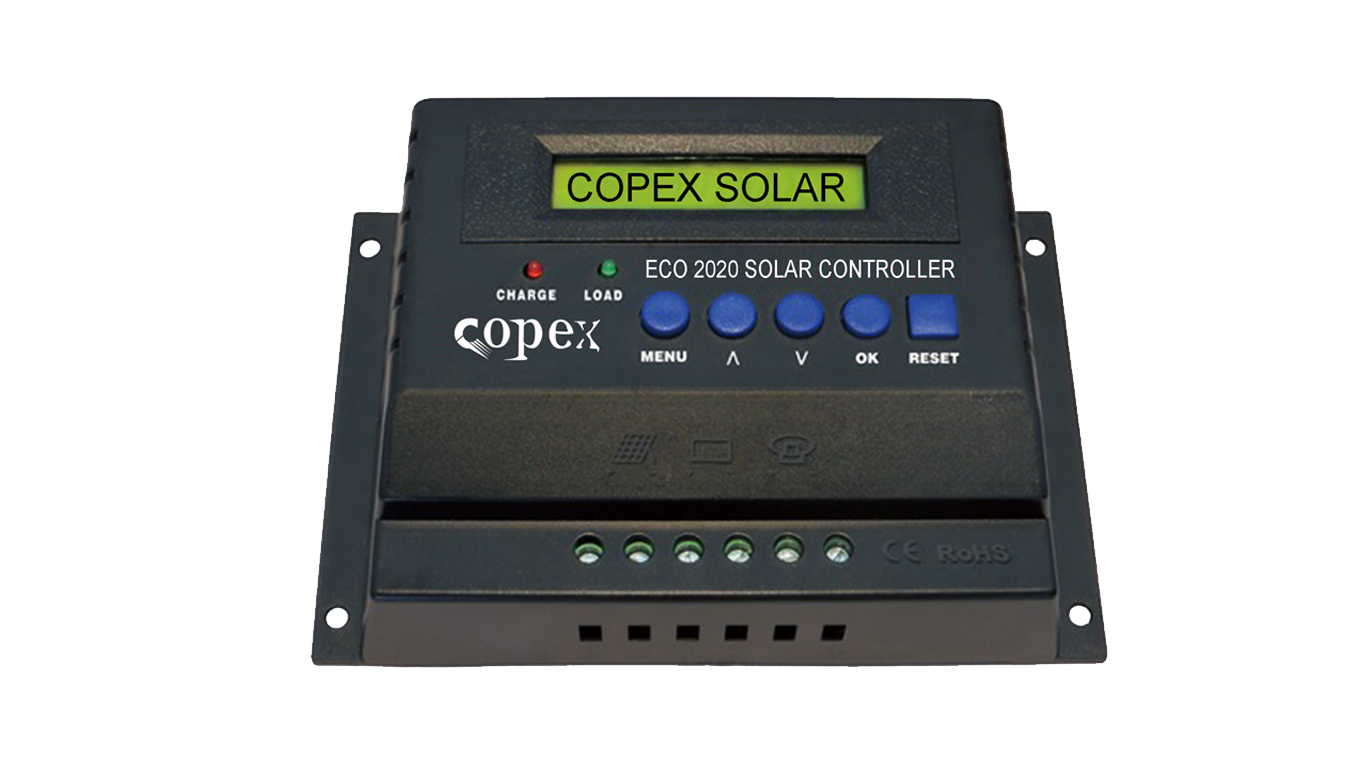 ECO-2020png Copex SOLAR CONTROLLER -ECO 2020 - Image 1