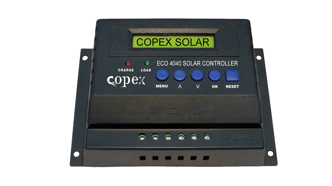 ECO-4040png Copex SOLAR CONTROLLER-ECO 4040 - Image 1