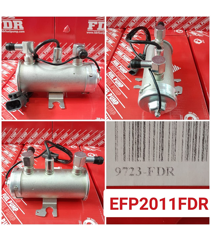 EFP2011FDRjpgpng EFP2011FDR- UNIVERSAL 24V BIG HEAVY DUTY 6-7 PSI FUEL PUMP - Image 1