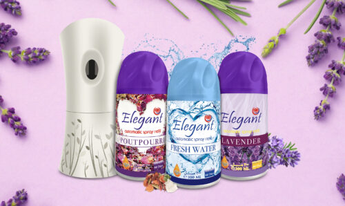 300ml Elegant Luxurious Oud Air Freshener Automatic Refill Spray for Home And Bathroom, Made With ESSENTIAL OILS - Image 6