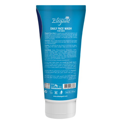 ELEGANT-DAILY-FACE-WASH-FOR-MEN-BACKjpg - Tradedubai.ae Wholesale B2B Market - Tradedubai.ae Wholesale B2B Market