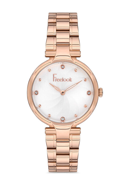 FREELOOK EIFFEL WOMENS STAINLESS STEEL STRAP WATCH - FL.1.10136-4 - Image 7