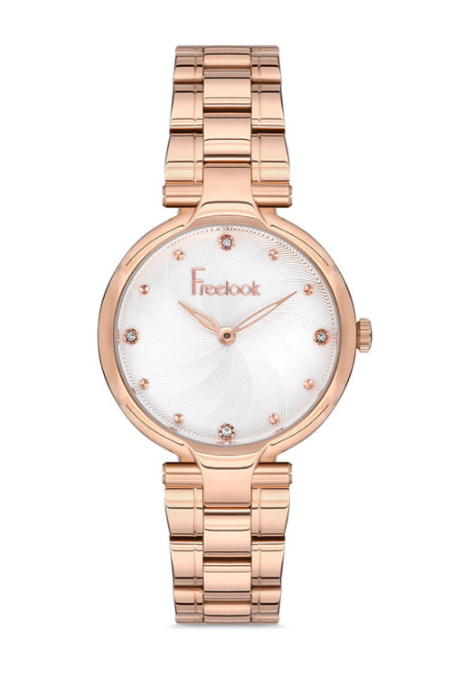 FREELOOK EIFFEL WOMENS STAINLESS STEEL STRAP WATCH - FL.1.10136-4 - Image 3