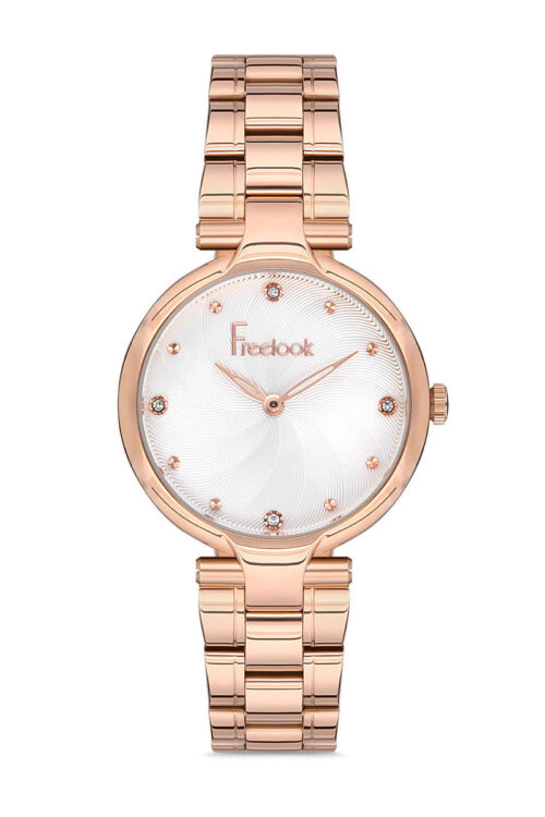 FREELOOK EIFFEL WOMENS STAINLESS STEEL STRAP WATCH - FL.1.10136-4 - Image 5