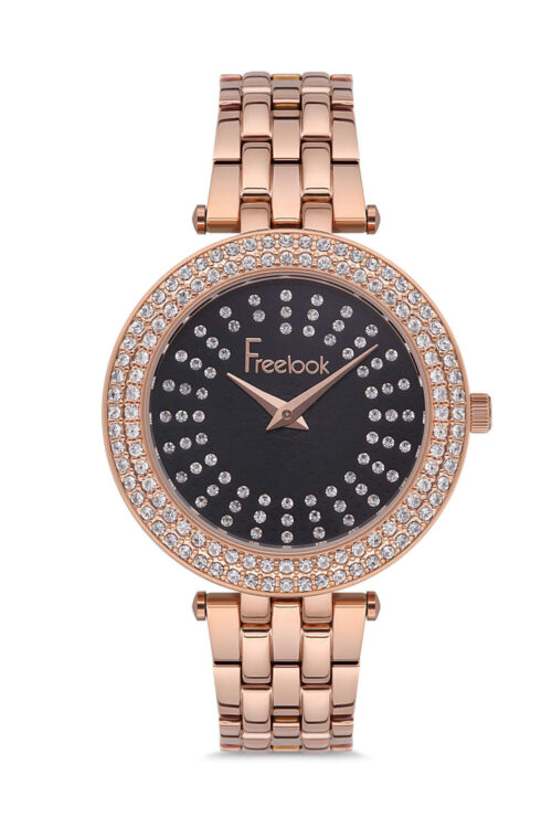 FREELOOK BELLE WOMENS STAINLESS STEEL STRAP WATCH - FL.1.10139-4 - Image 7