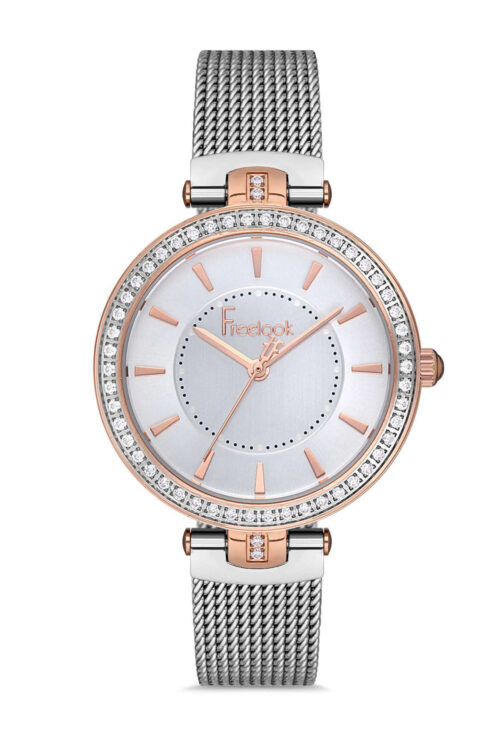 FREELOOK LUMIERE WOMENS STAINLESS STEEL STRAP WATCH - FL.1.10153-4 - Image 7