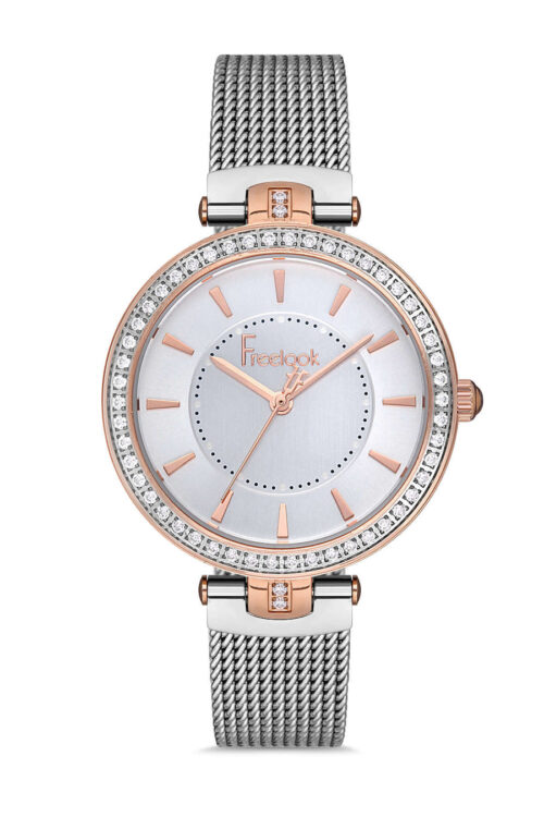 FREELOOK LUMIERE WOMENS STAINLESS STEEL STRAP WATCH - FL.1.10153-4 - Image 6