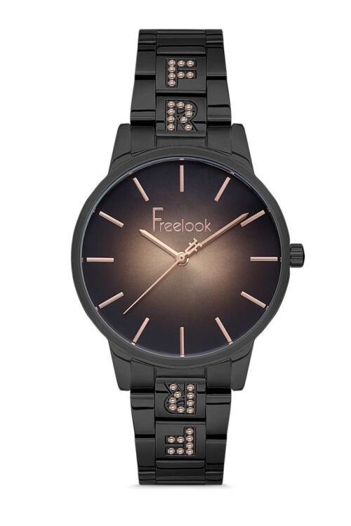 FREELOOK BELLE WOMENS STAINLESS STEEL STRAP WATCH - FL.1.10155-6 - Image 5