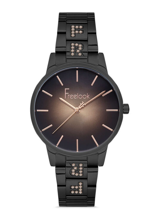 FREELOOK BELLE WOMENS STAINLESS STEEL STRAP WATCH - FL.1.10155-6 - Image 6