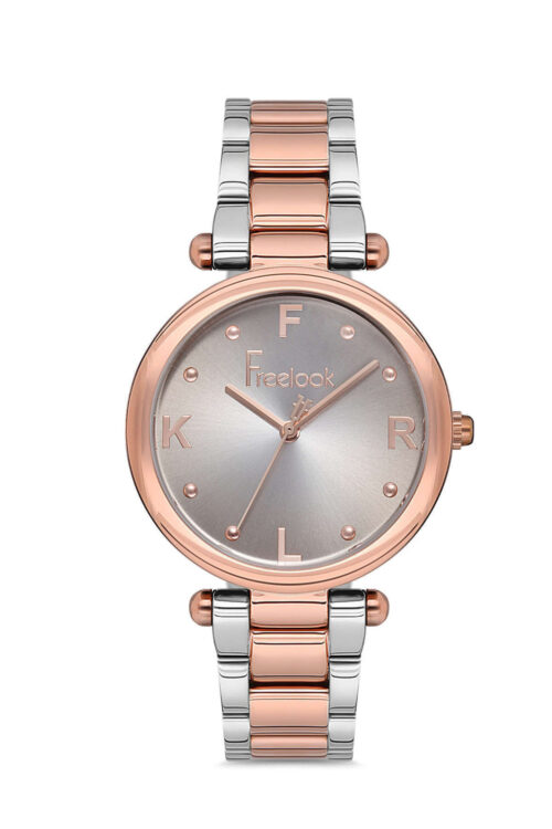 FREELOOK BELLE WOMENS STAINLESS STEEL STRAP WATCH - FL.1.10169-3 - Image 7