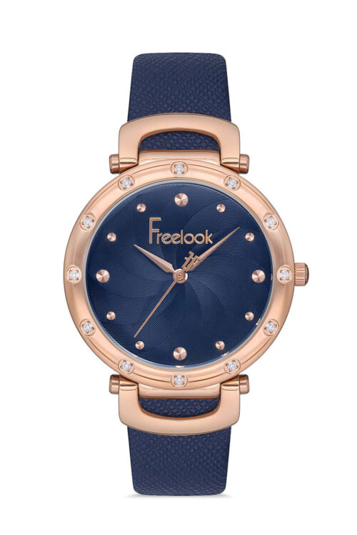 FREELOOK LUMIERE WOMENS LEATHER STRAP WATCH - FL.1.10174-5 - Image 7