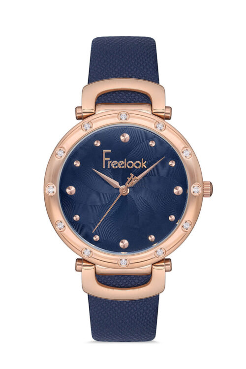 FREELOOK LUMIERE WOMENS LEATHER STRAP WATCH - FL.1.10174-5 - Image 5