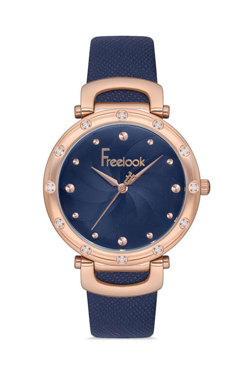 FREELOOK LUMIERE WOMENS LEATHER STRAP WATCH - FL.1.10174-5 - Image 6