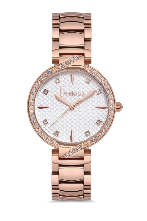 FREELOOK LUMIERE WOMENS STAINLESS STEEL STRAP WATCH - FL.1.10176-2 - Image 3