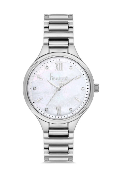 FREELOOK EIFFEL WOMENS STAINLESS STEEL STRAP WATCH - FL.1.10181-6 - Image 3