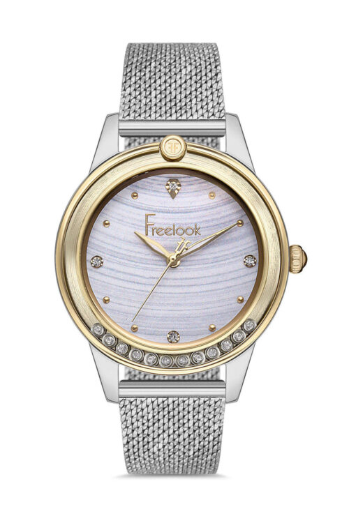 FREELOOK LUMIERE WOMENS STAINLESS STEEL STRAP WATCH - FL.1.10186-4 - Image 7
