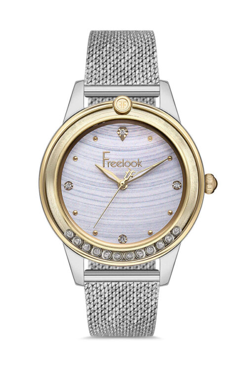 FREELOOK LUMIERE WOMENS STAINLESS STEEL STRAP WATCH - FL.1.10186-4 - Image 3