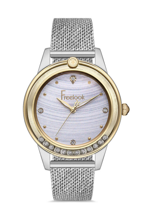 FREELOOK LUMIERE WOMENS STAINLESS STEEL STRAP WATCH - FL.1.10186-4 - Image 6