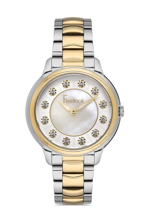 FREELOOK BELLE WOMENS STAINLESS STEEL STRAP WATCH - FL.1.10247-5 - Image 3